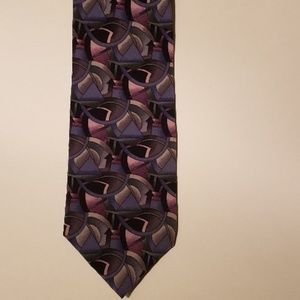 Men's Silk Neck Tie Jerry Garcia